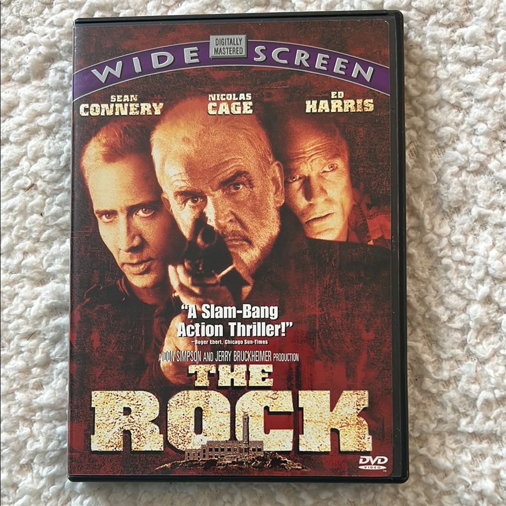 The Rock DVD - Action Thriller